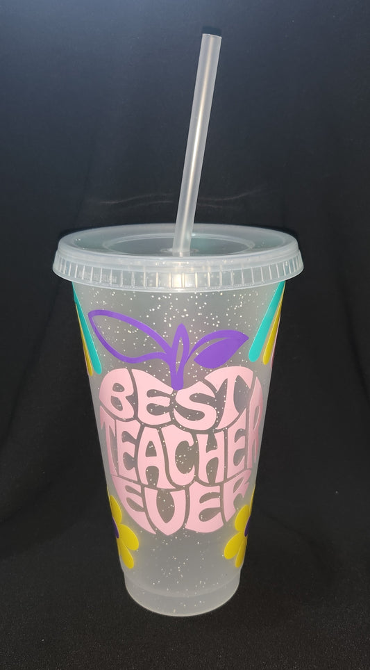 Best Teacher Tumbler