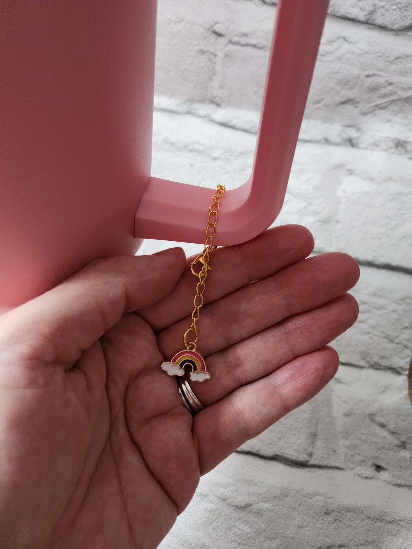 Stanley Cup Charms - Gold Chain