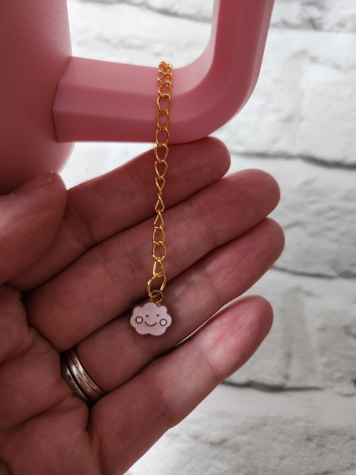 Stanley Cup Charms - Gold Chain