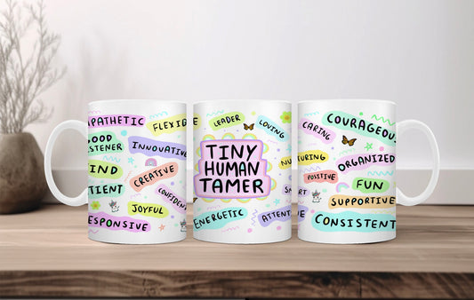 Tiny Human Tamer Mug