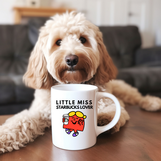 Little Miss Starbucks Mug