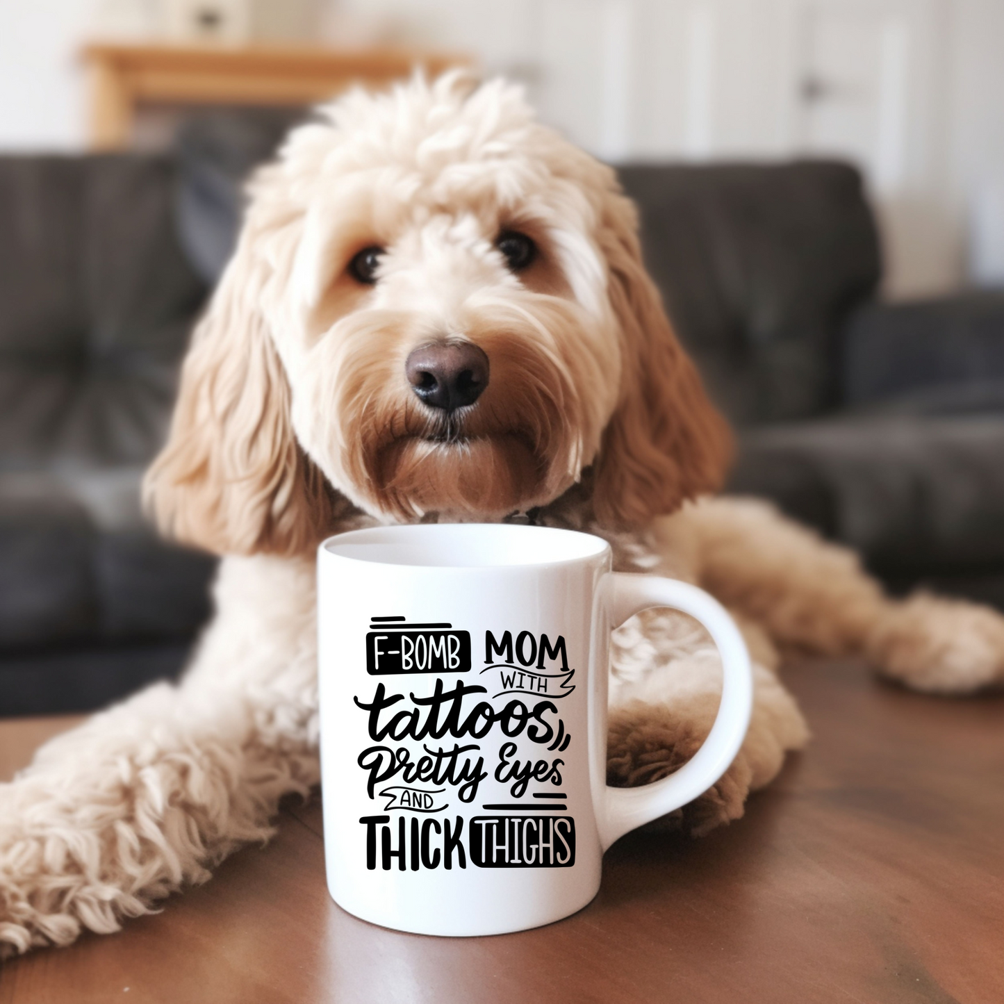 Fbomb Mom Mug