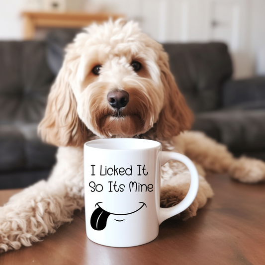 I Licked It Mug