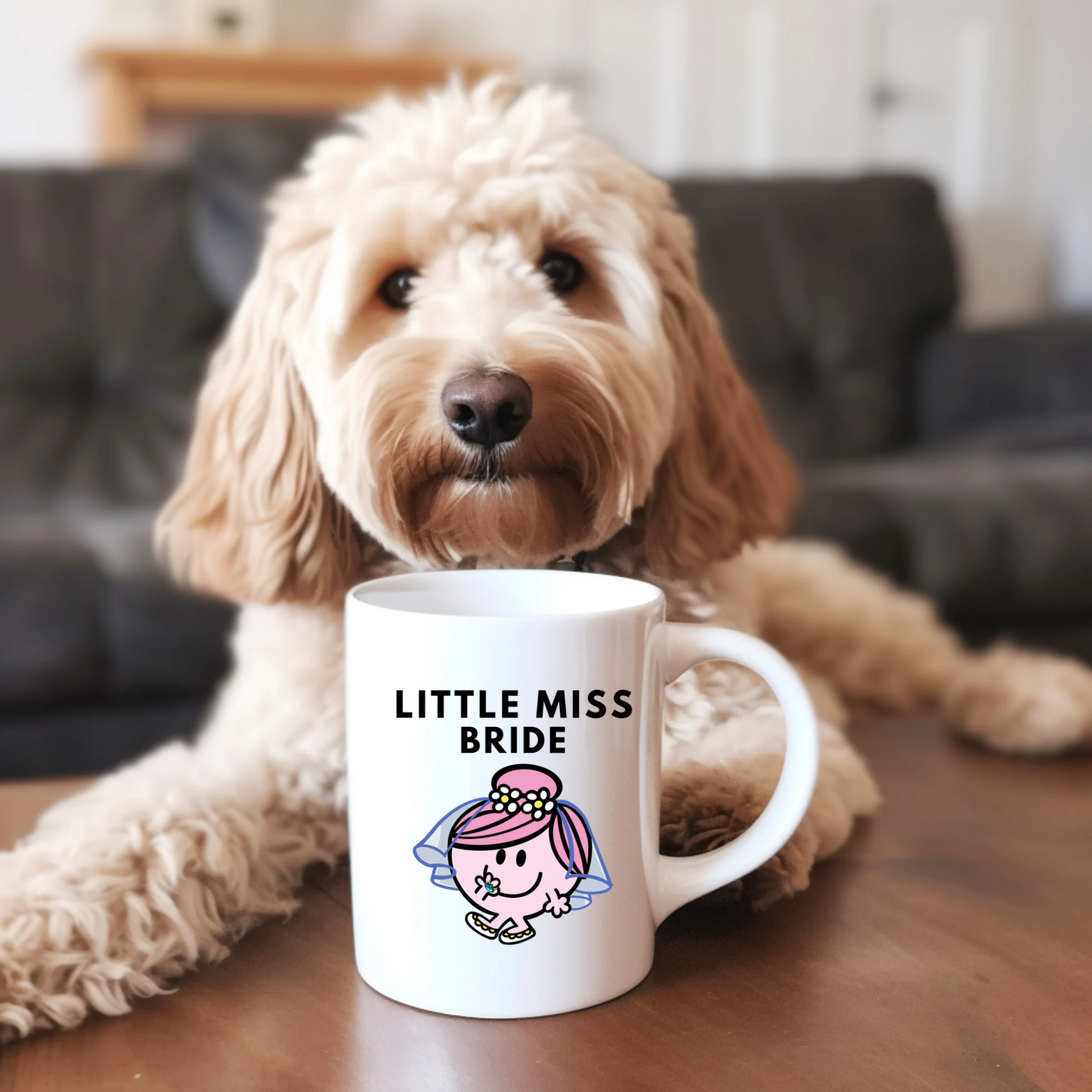 Little Miss Bride Mug