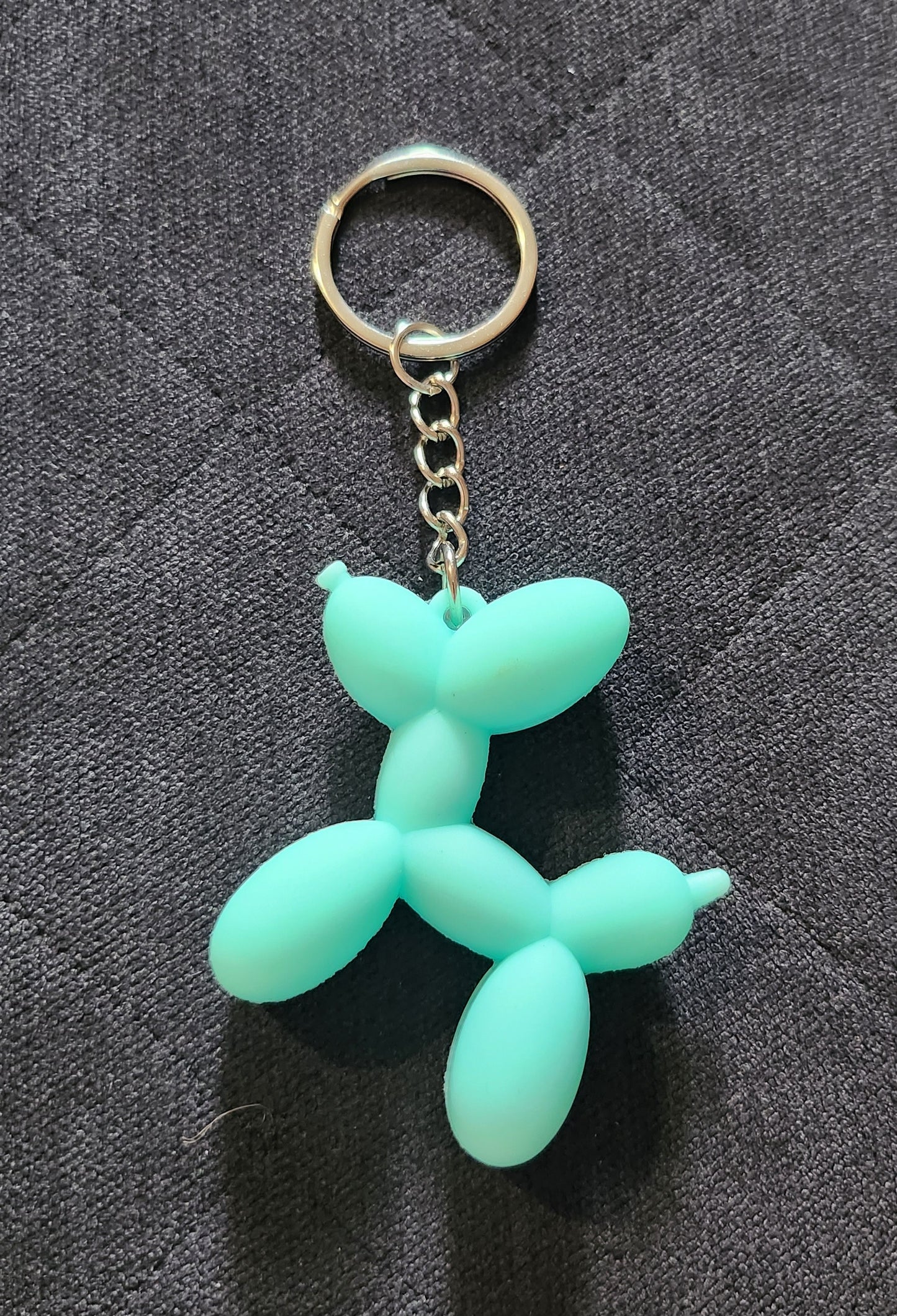 Balloon Dog Keychain