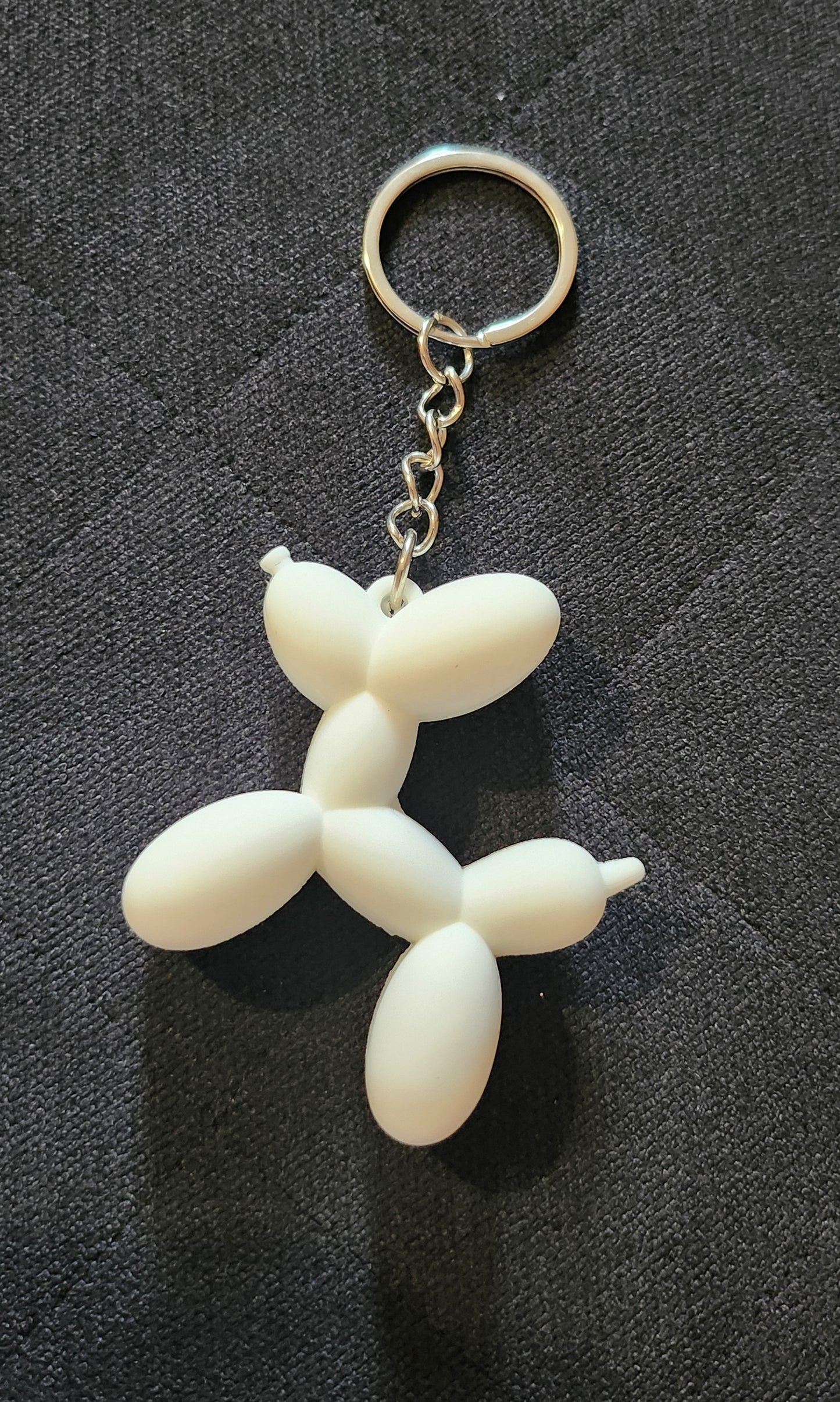 Balloon Dog Keychain