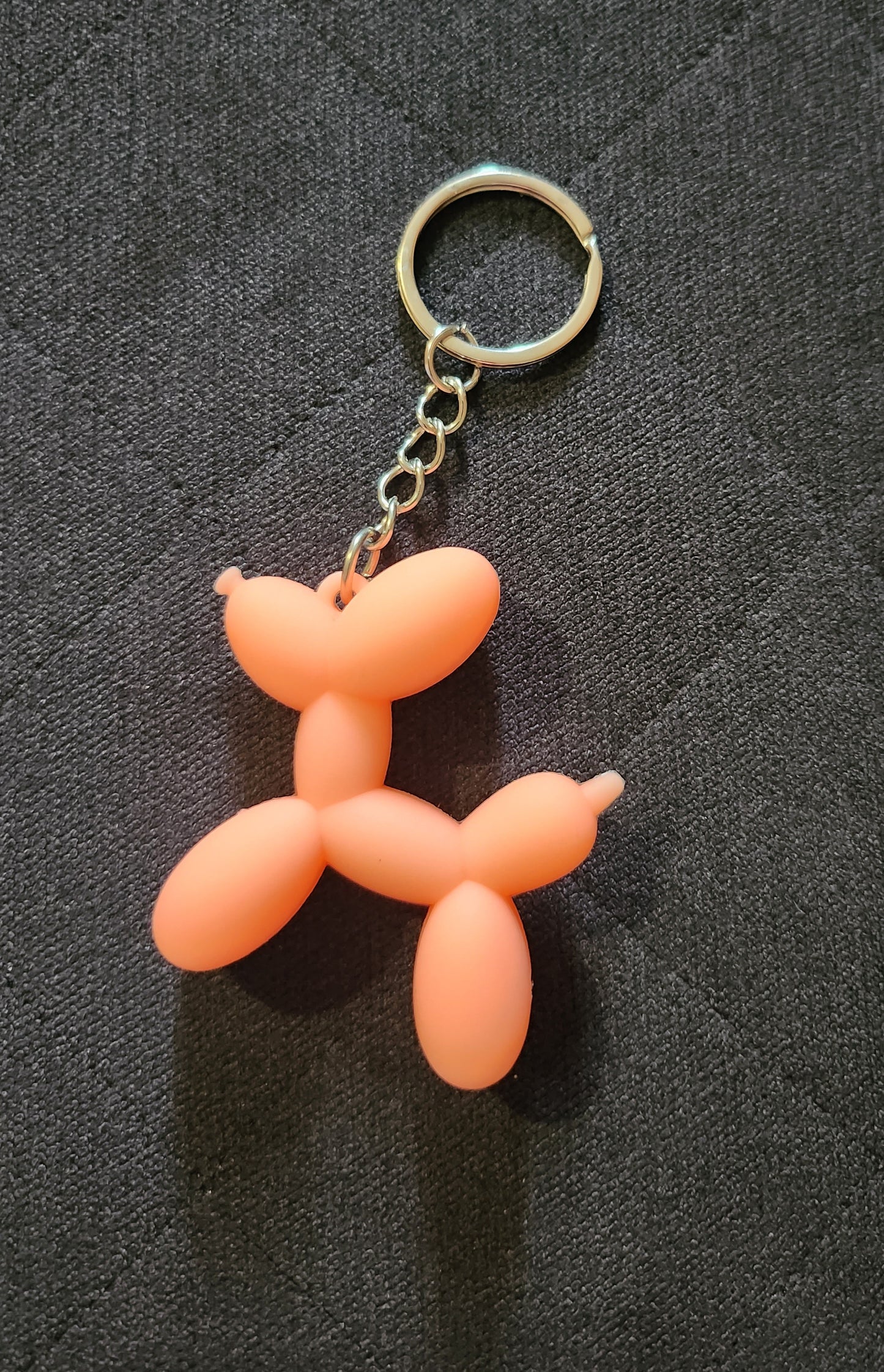 Balloon Dog Keychain