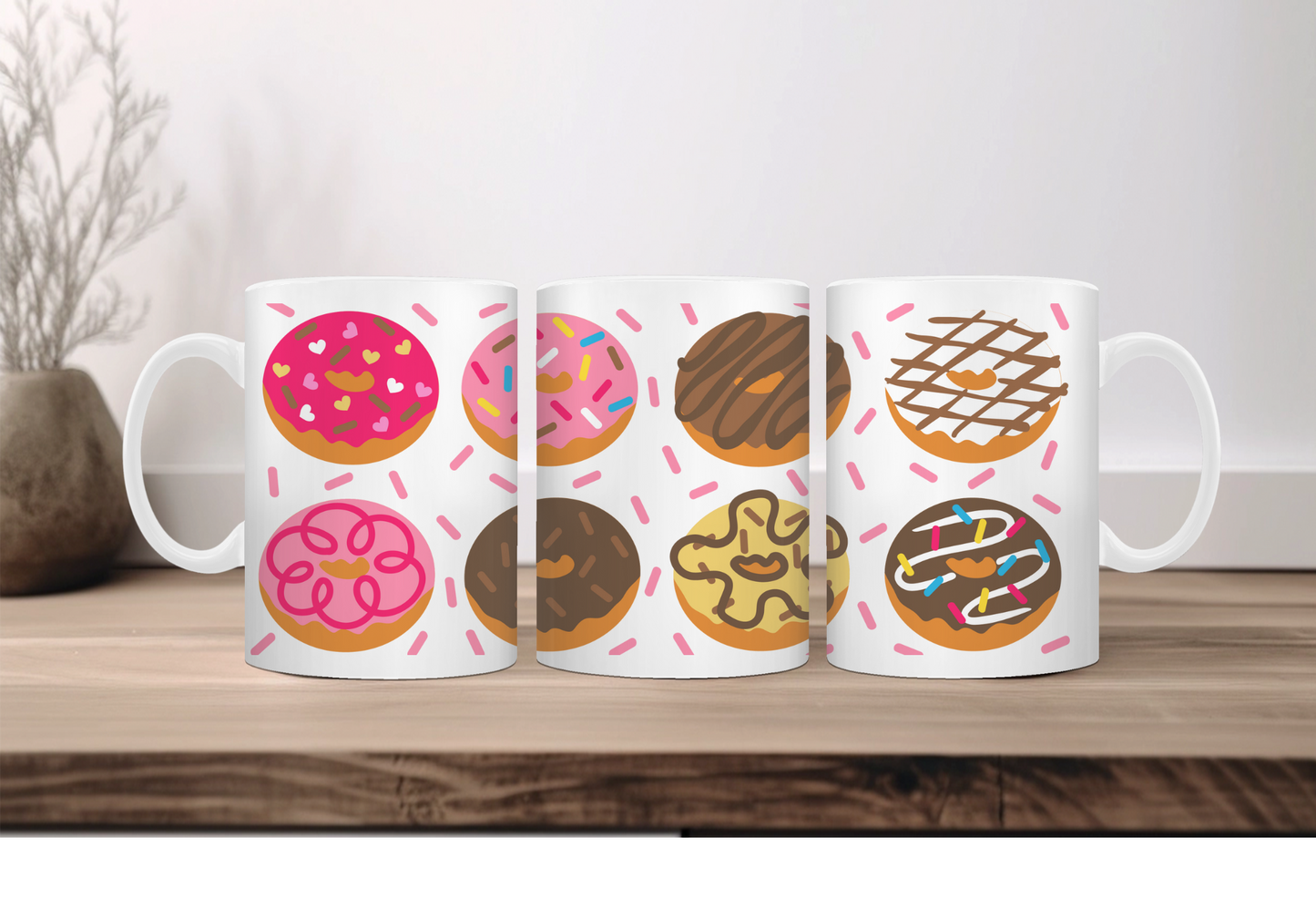 Donut Time Mug