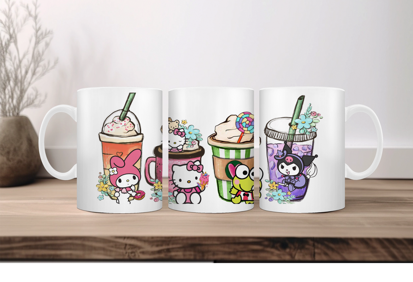 Hello Kitty Drinks Mug