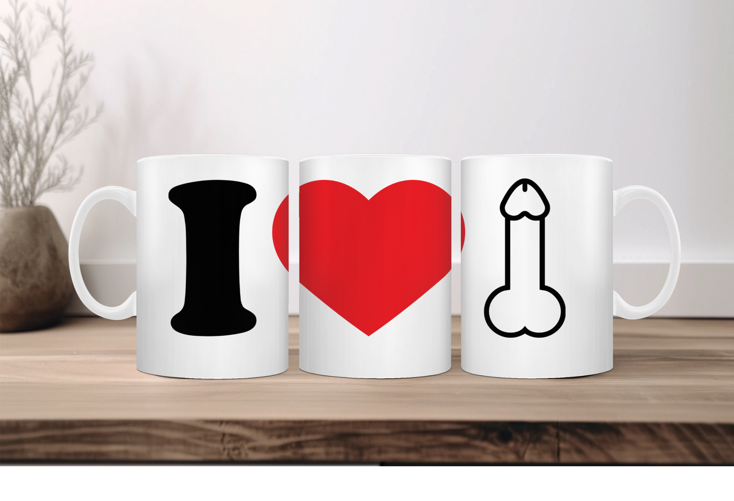 I Love Cock Mug