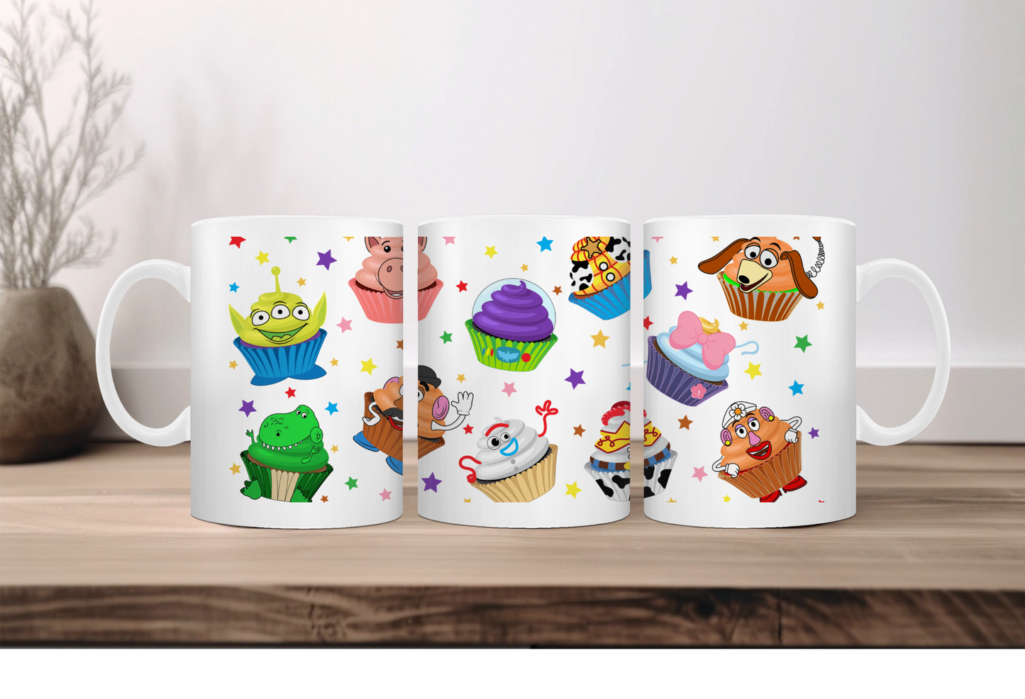 Toy Story Cupcakes Mug