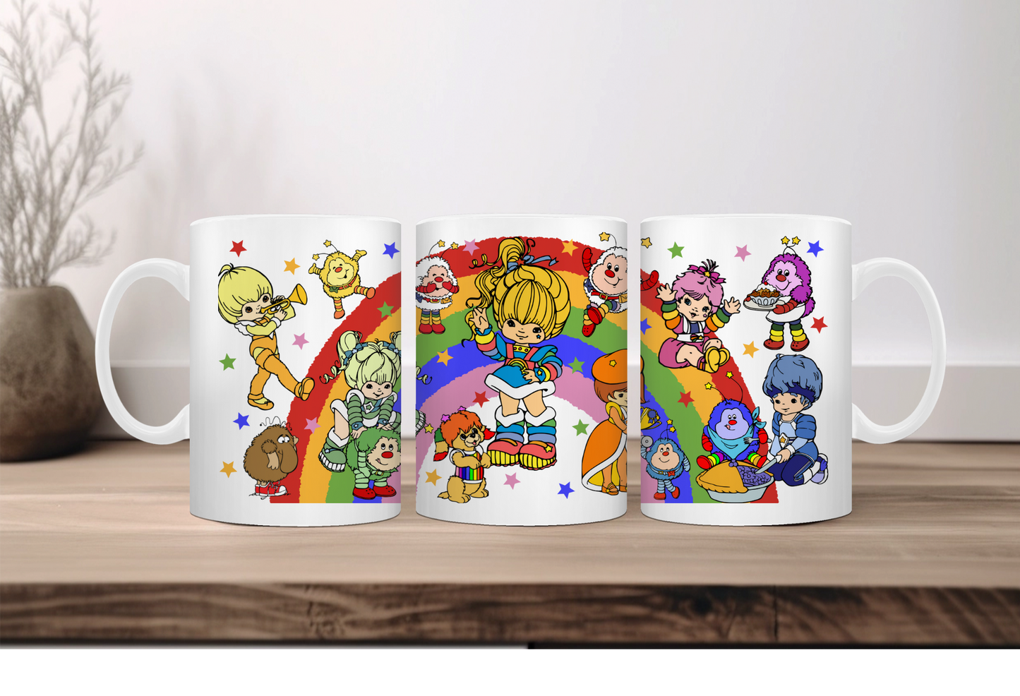 Rainbow Brite Mug