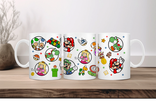 Super Mario Mug