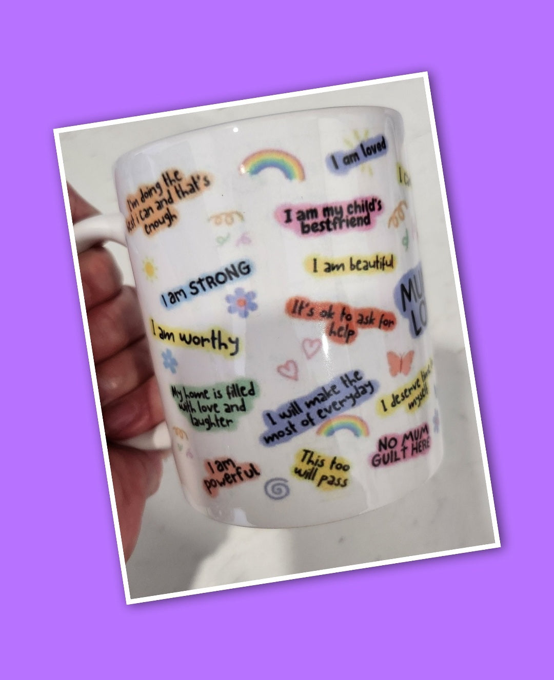 Moms Self Love Mug