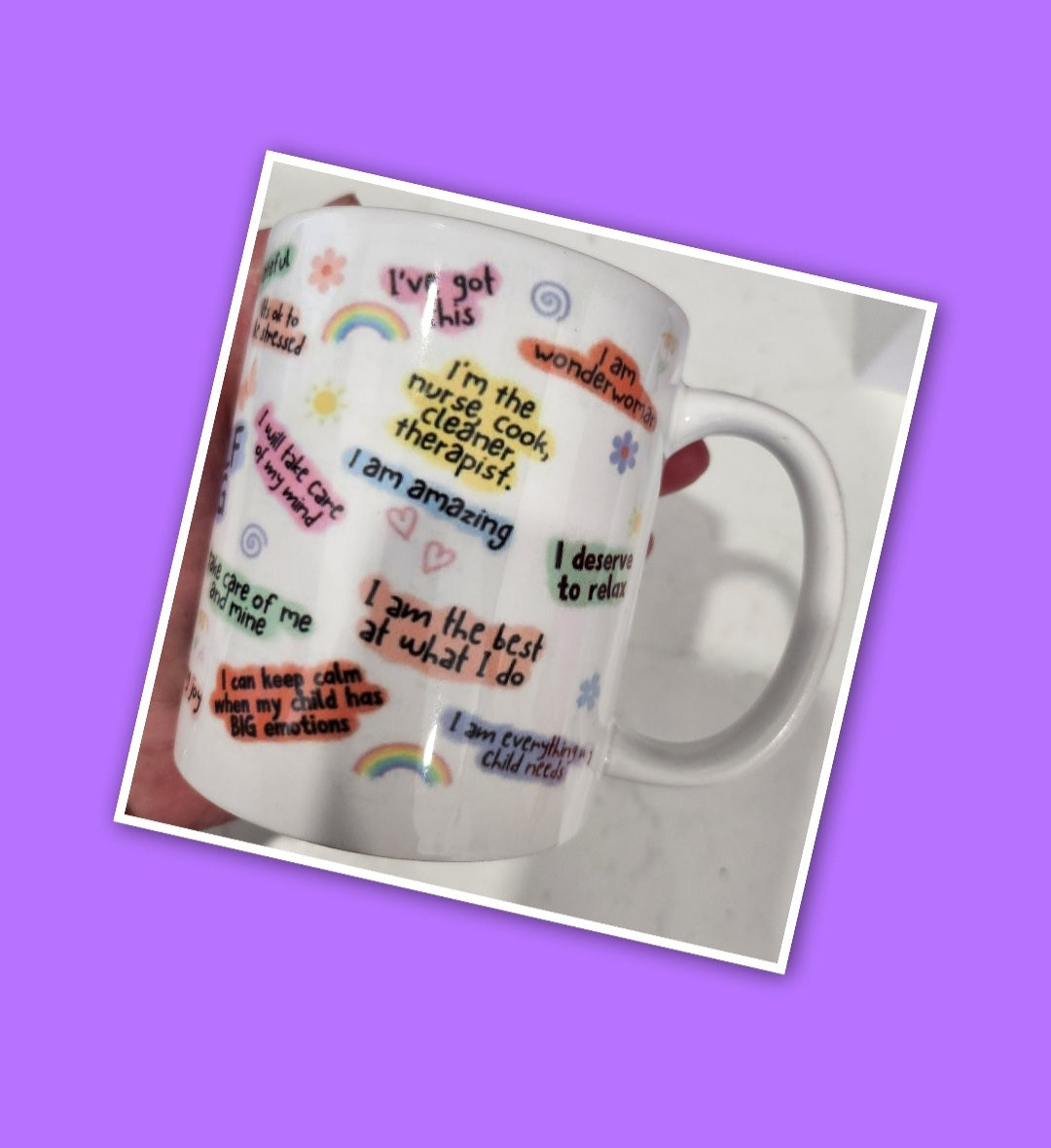 Moms Self Love Mug