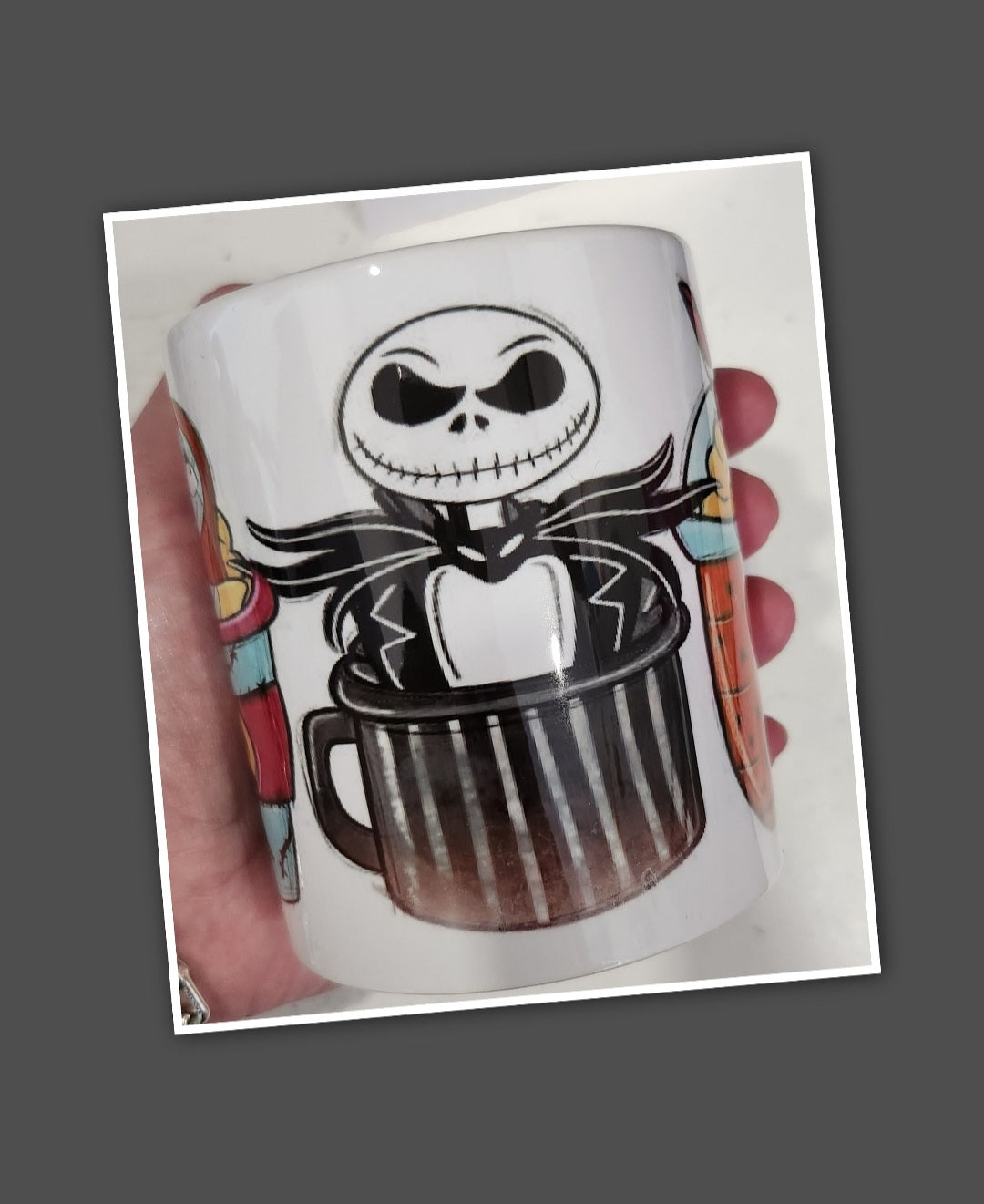 Nightmare Before Christmas Mug