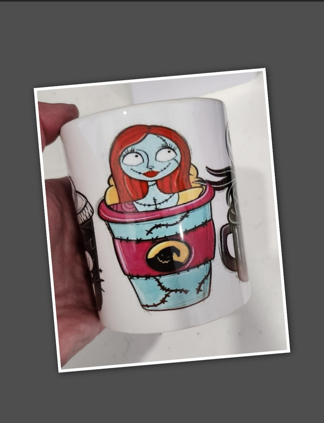 Nightmare Before Christmas Mug