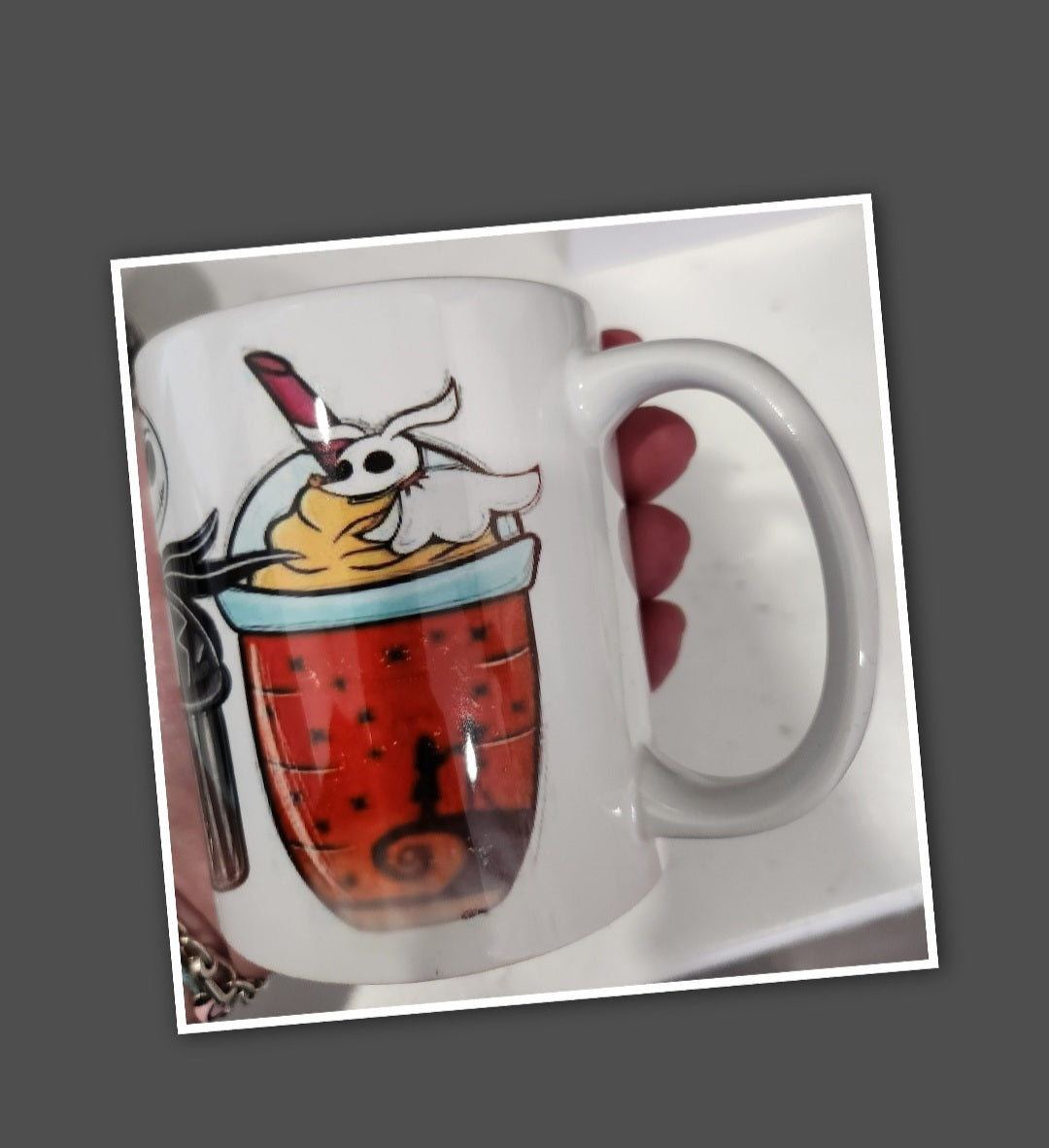 Nightmare Before Christmas Mug