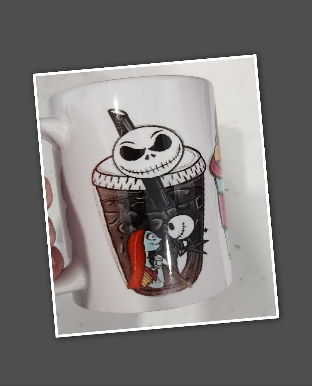 Nightmare Before Christmas Mug